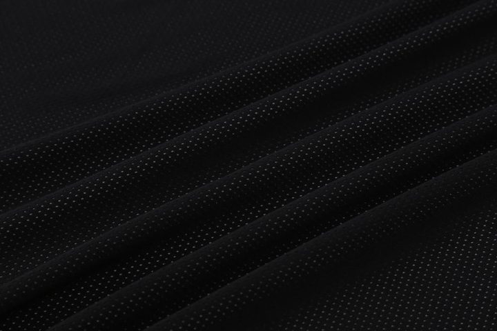 Tricou de fotbal, cu mânecă scurtă, cu decolteu în V și cu dungi – DETAIL 2