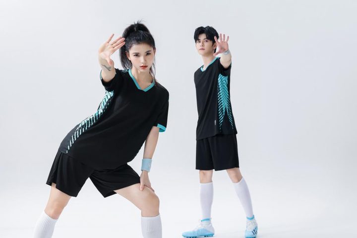 Crew-neck Short Sleeve Soccer Jersey – MODEL 3