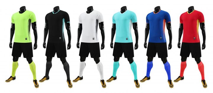Crew-neck Short Sleeve Soccer Jersey – MAIN