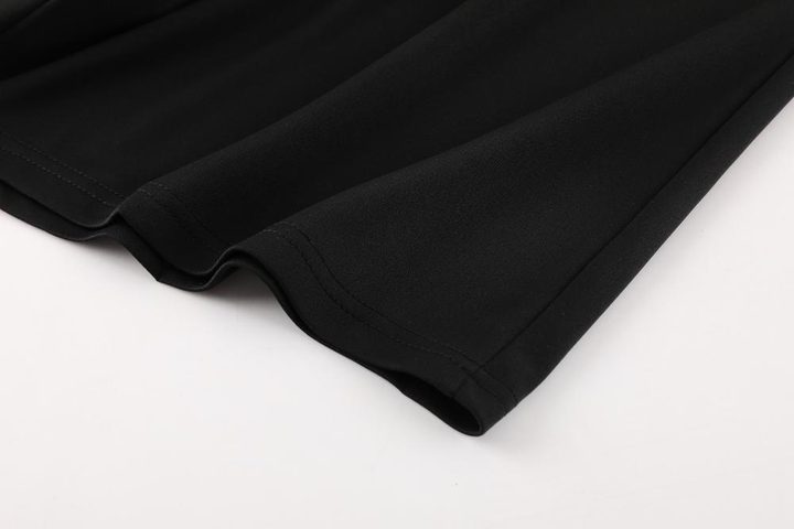 Crew-neck Short Sleeve Soccer Jersey – DETAIL 3