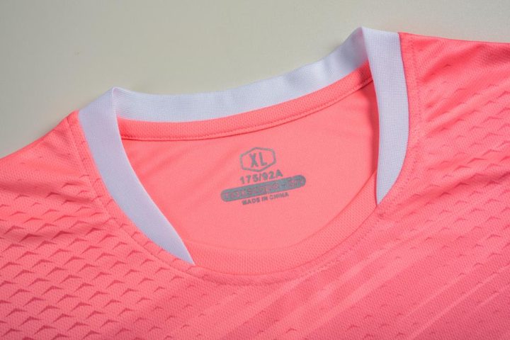 Maglia da calcio a maniche corte con girocollo con pannelli – DETAIL 1