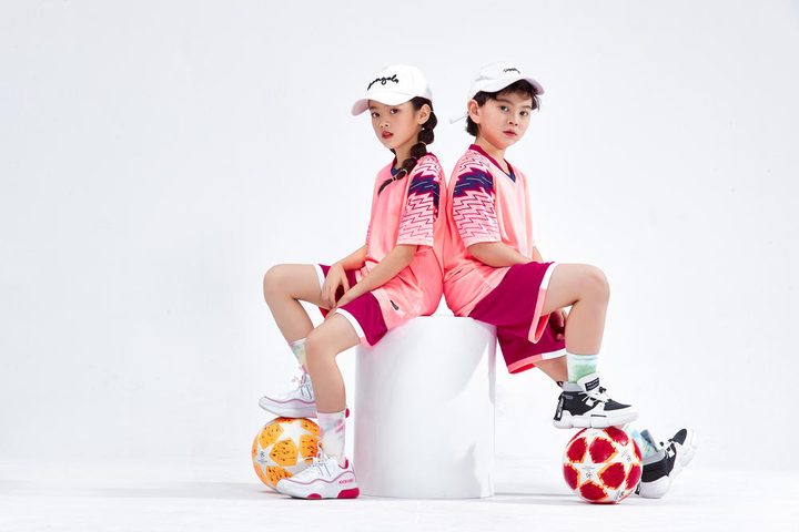 V-neck Short Sleeve Color-block Soccer Jersey – MODEL 3