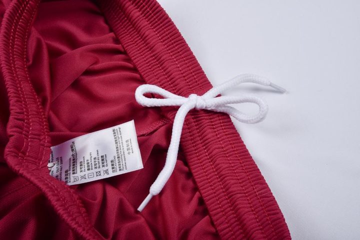 V-neck Short Sleeve Color-block Soccer Jersey – DETAIL 1
