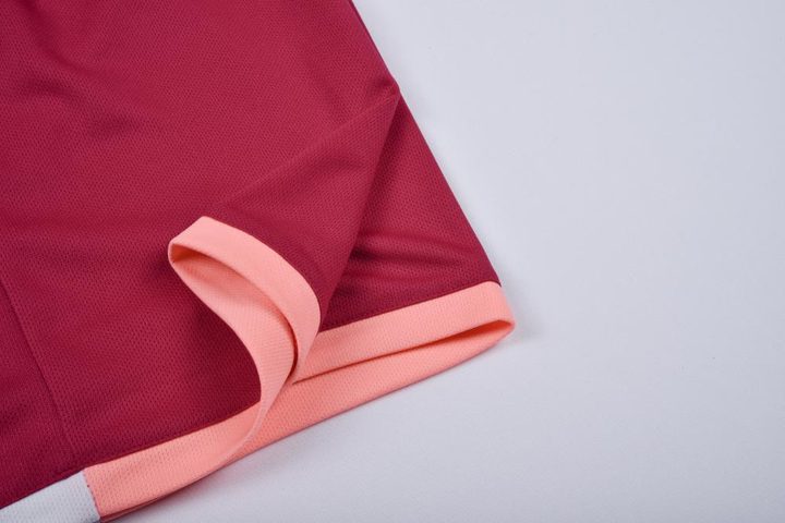 V-neck Short Sleeve Color-block Soccer Jersey – DETAIL 2