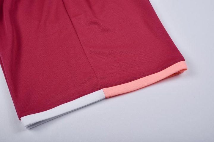 V-neck Short Sleeve Color-block Soccer Jersey – DETAIL 3