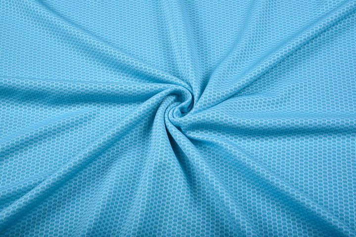 V-neck Short Sleeve Geometric Soccer Jersey – DETAIL 2