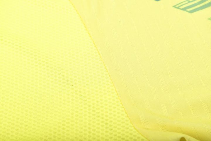 Maglia da calcio a maniche corte con scollo a V con righe – DETAIL 3