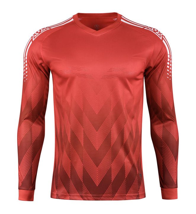 Camiseta de portero de fútbol de manga larga – FRONT 1
