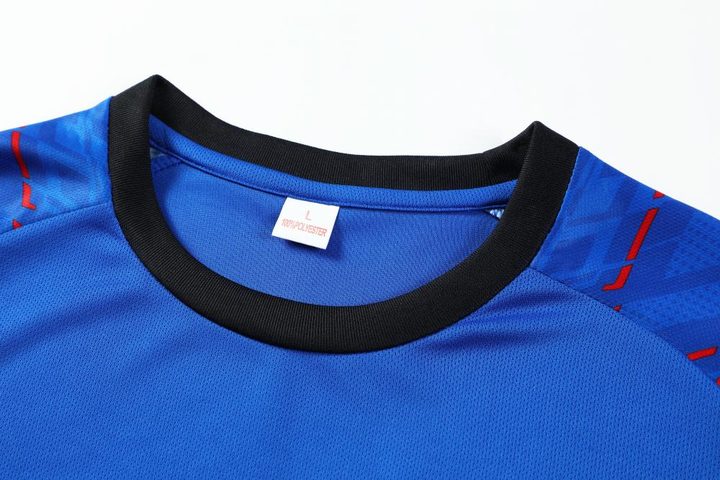Long Sleeve Goalkeeper Soccer Jersey – DETAIL 1
