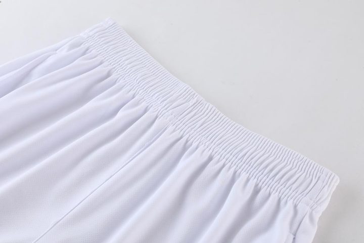 قميص كرة قدم بـأكمام قصيرة ياقة V خطوط – DETAIL 1