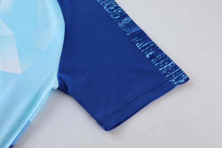 Crew-neck Short Sleeve Gradient Soccer Jersey – DETAIL 3