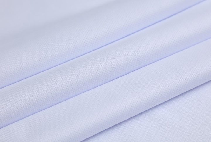 Camiseta de fútbol de manga corta con cuello redondo con rayas – DETAIL 3