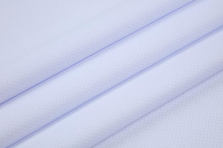 Kurzarm-Fußballtrikot mit Rundhalsausschnitt und Farbverlauf – DETAIL 1