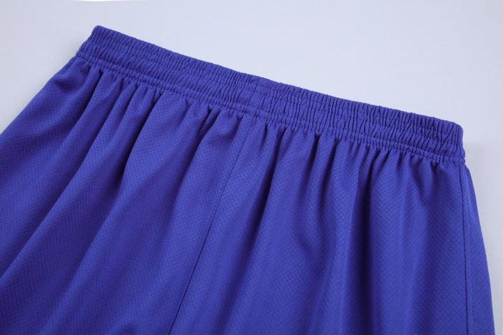 Kurzarm-Fußballtrikot mit Rundhalsausschnitt und Farbverlauf – DETAIL 2