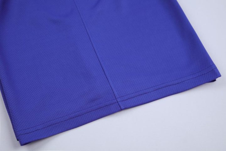 Tricou de fotbal, cu mânecă scurtă, cu decolteu rotund și cu degrade – DETAIL 3