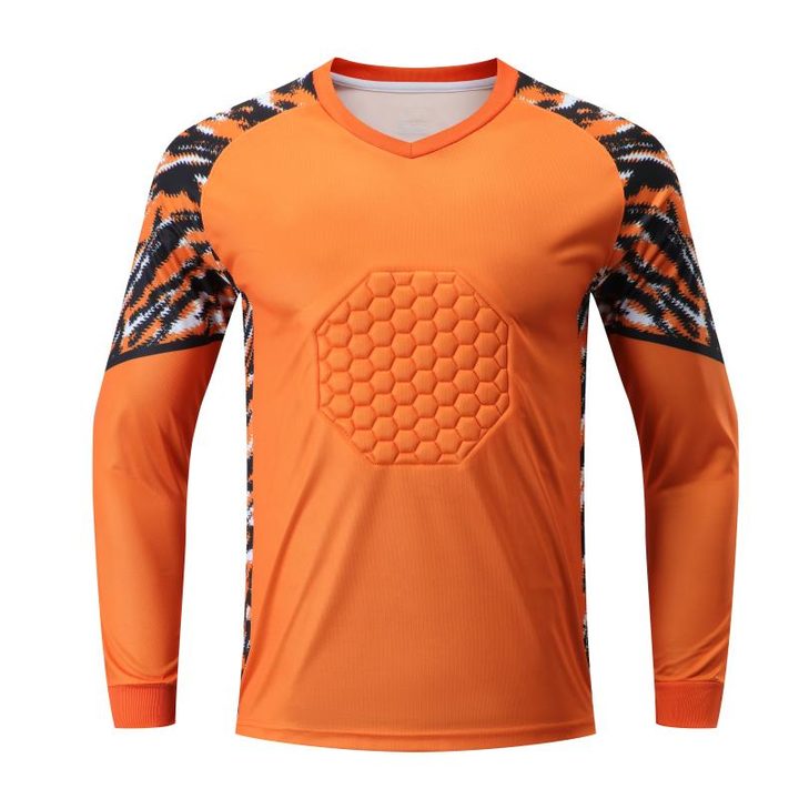 Maglia da portiere a maniche lunghe – FRONT 1
