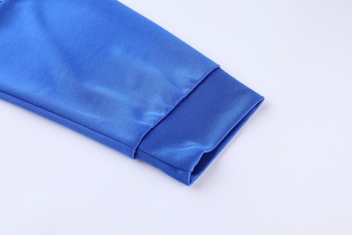 Tricou de fotbal, cu mânecă lungă, cu decolteu rotund și cu degrade – DETAIL 2