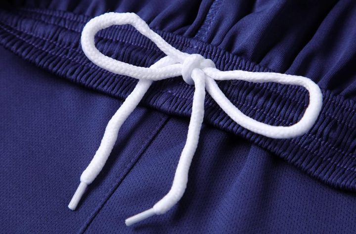 V-neck Long Sleeve Striped Soccer Jersey – DETAIL 1
