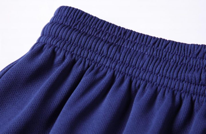 V-neck Long Sleeve Striped Soccer Jersey – DETAIL 2