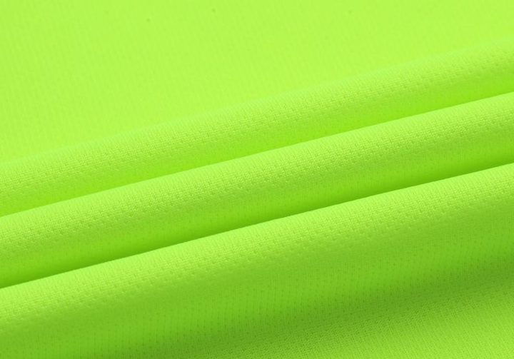 V-neck Short Sleeve Striped Soccer Jersey – DETAIL 2