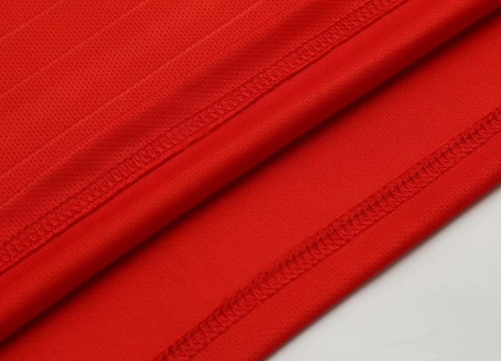 Koszulka piłkarska, z długim rękawem, z okrągłym dekoltem i w paski – DETAIL 2
