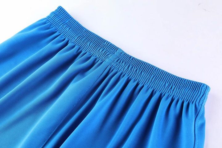 Camiseta de fútbol de manga larga con cuello redondo con degradado – DETAIL 3