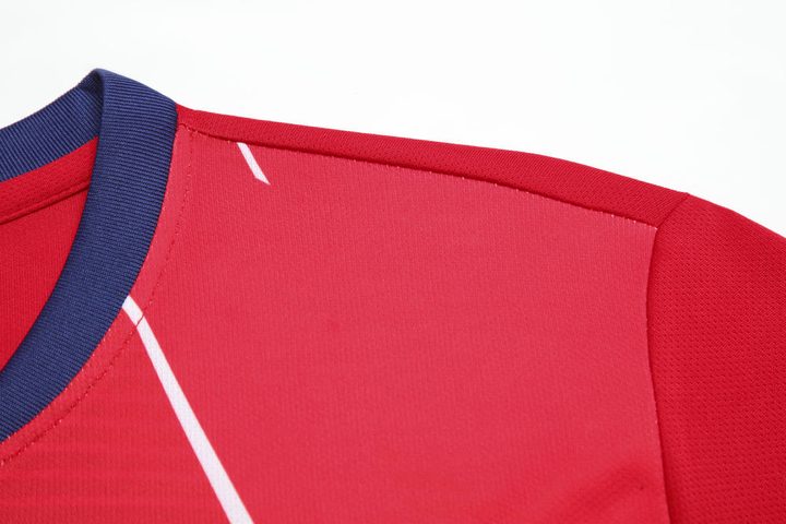 Maglia da calcio a maniche corte con girocollo con righe – DETAIL 2