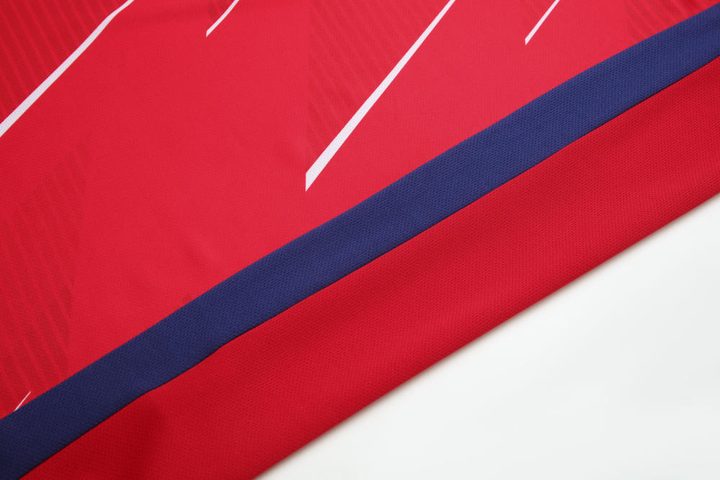 Maglia da calcio a maniche corte con girocollo con righe – DETAIL 3