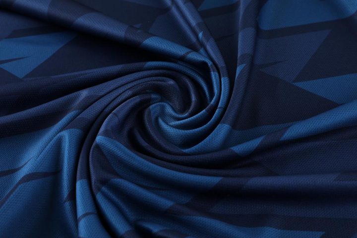 Camiseta de fútbol de manga corta con cuello en V con rayas – DETAIL 3