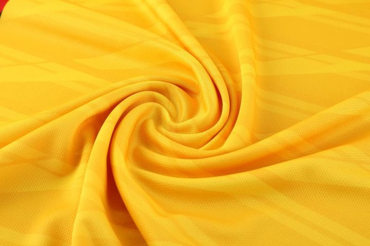 Maglia da calcio a maniche corte con scollo a V con righe – DETAIL 3