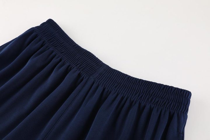 Tricou de fotbal, cu mânecă scurtă, cu decolteu rotund și cu dungi – DETAIL 1