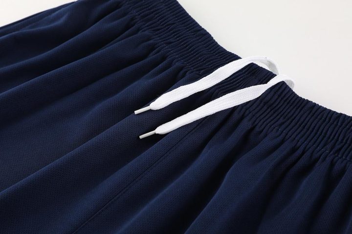 Tricou de fotbal, cu mânecă scurtă, cu decolteu rotund și cu dungi – DETAIL 2