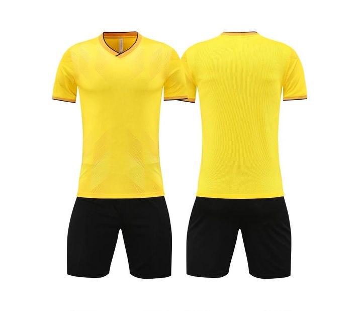 Maglia da calcio a maniche corte con scollo a V con sfumatura – COMBO 5