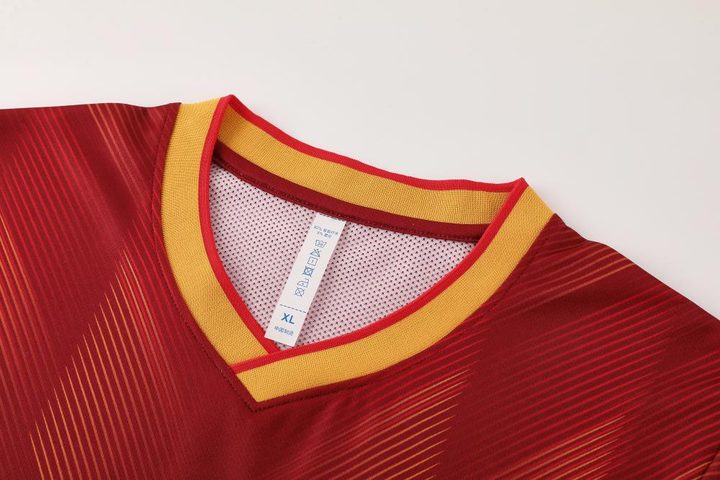 Maglia da calcio a maniche corte con scollo a V con sfumatura – DETAIL 1