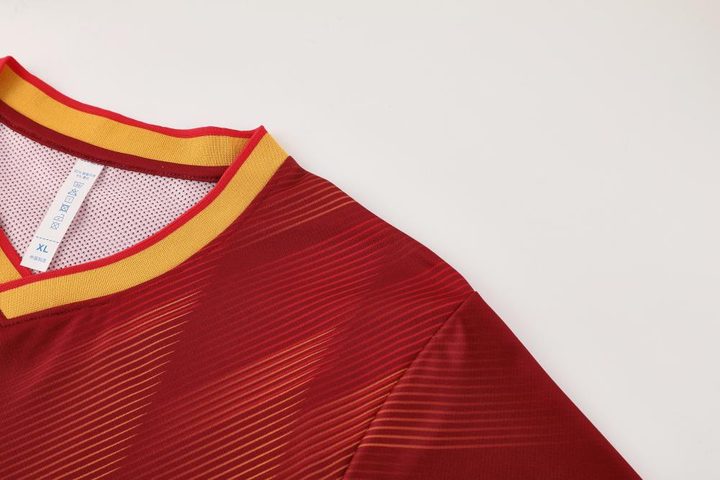 Maglia da calcio a maniche corte con scollo a V con sfumatura – DETAIL 2