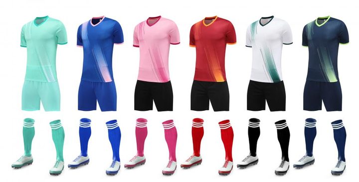 V-neck Short Sleeve Soccer Jersey – MAIN