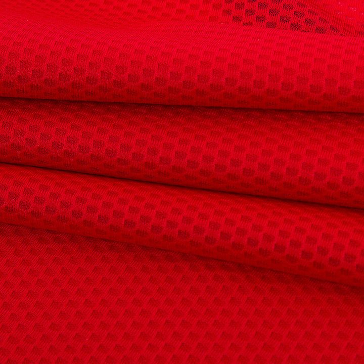 Maglia da calcio a maniche corte con scollo a V con righe – DETAIL 1