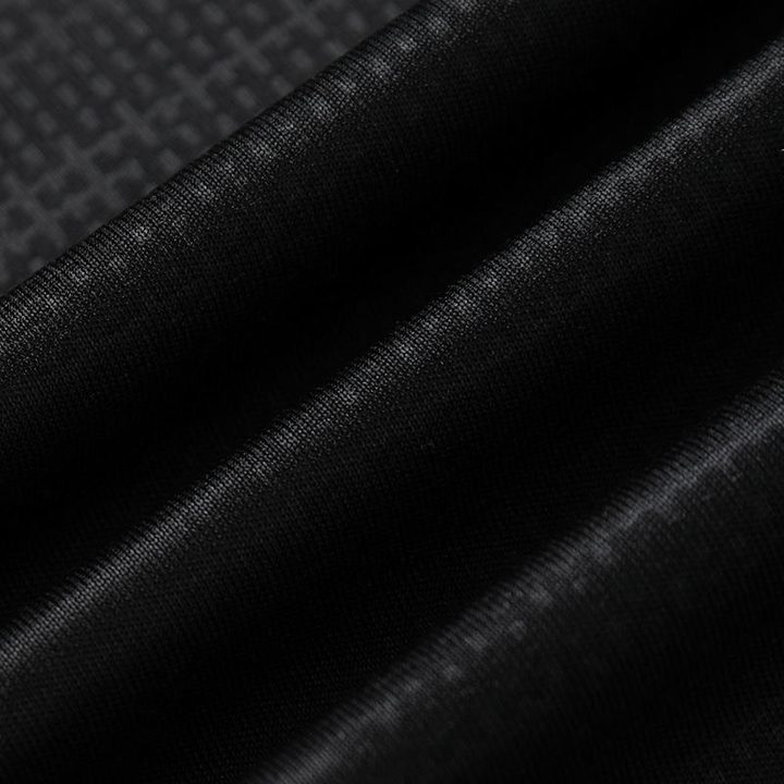 V-neck Short Sleeve Striped Soccer Jersey – DETAIL 1