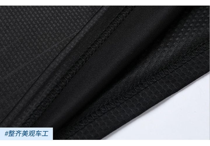 V-neck Short Sleeve Striped Soccer Jersey – DETAIL 3