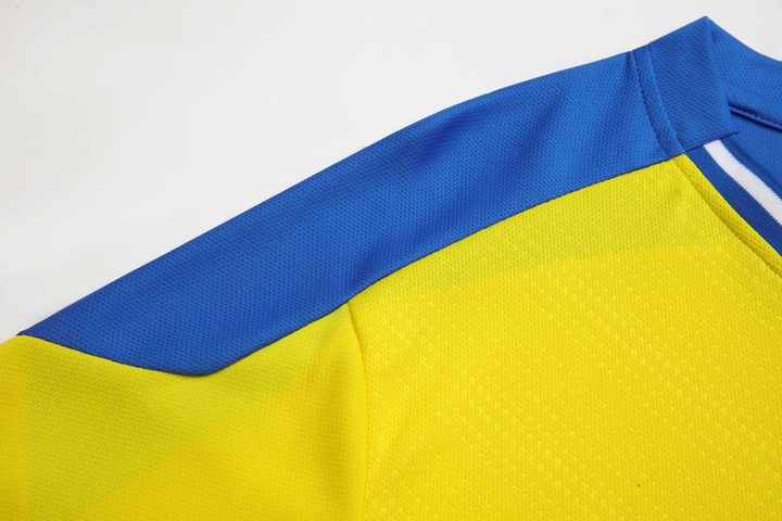 Maglia da calcio a maniche corte con scollo a V con righe – DETAIL 2