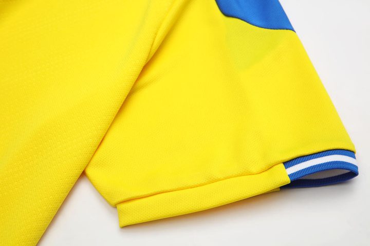 Maglia da calcio a maniche corte con scollo a V con righe – DETAIL 3