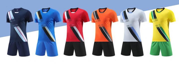 V-neck Short Sleeve Soccer Jersey – MAIN