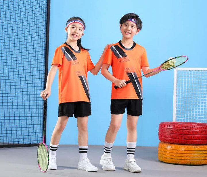 V-neck Short Sleeve Soccer Jersey – MODEL 2