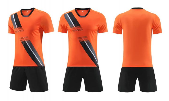 V-neck Short Sleeve Soccer Jersey – COMBO 3