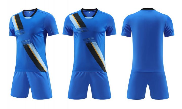 V-neck Short Sleeve Soccer Jersey – COMBO 5