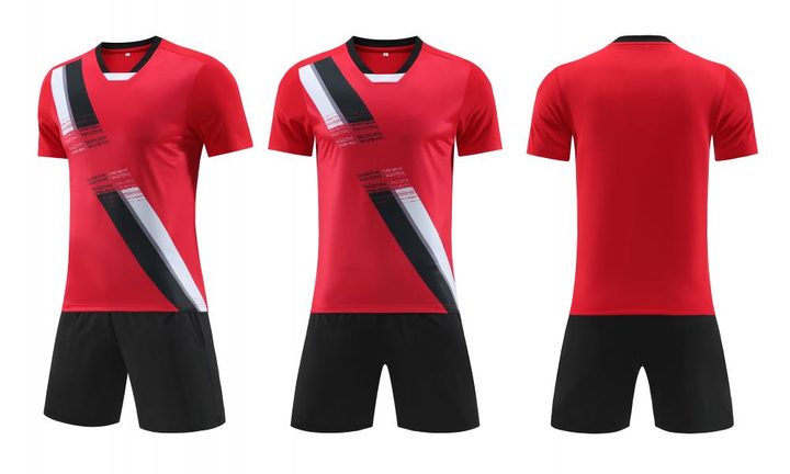 V-neck Short Sleeve Soccer Jersey – COMBO 2