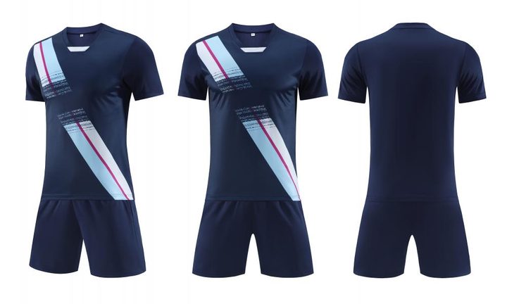 V-neck Short Sleeve Soccer Jersey – COMBO 6