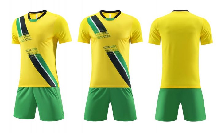 V-neck Short Sleeve Soccer Jersey – COMBO 4