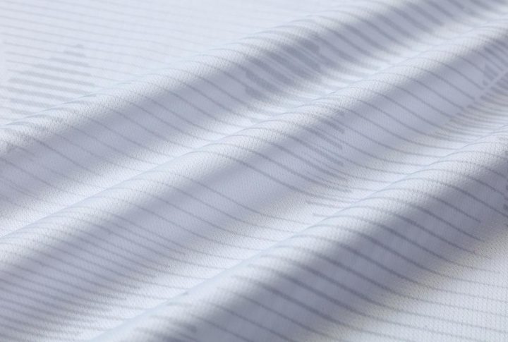 Maglia da calcio a maniche corte con scollo a V con sfumatura – DETAIL 3