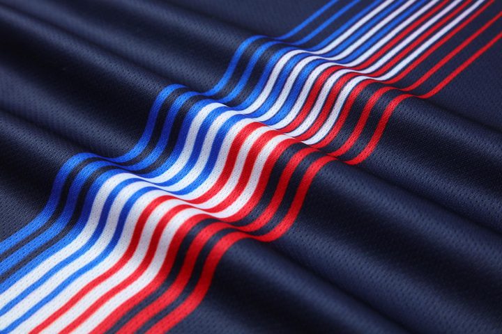 Maglia da calcio a maniche corte con girocollo con sfumatura – DETAIL 1